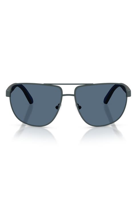 64mm Pillow Sunglasses