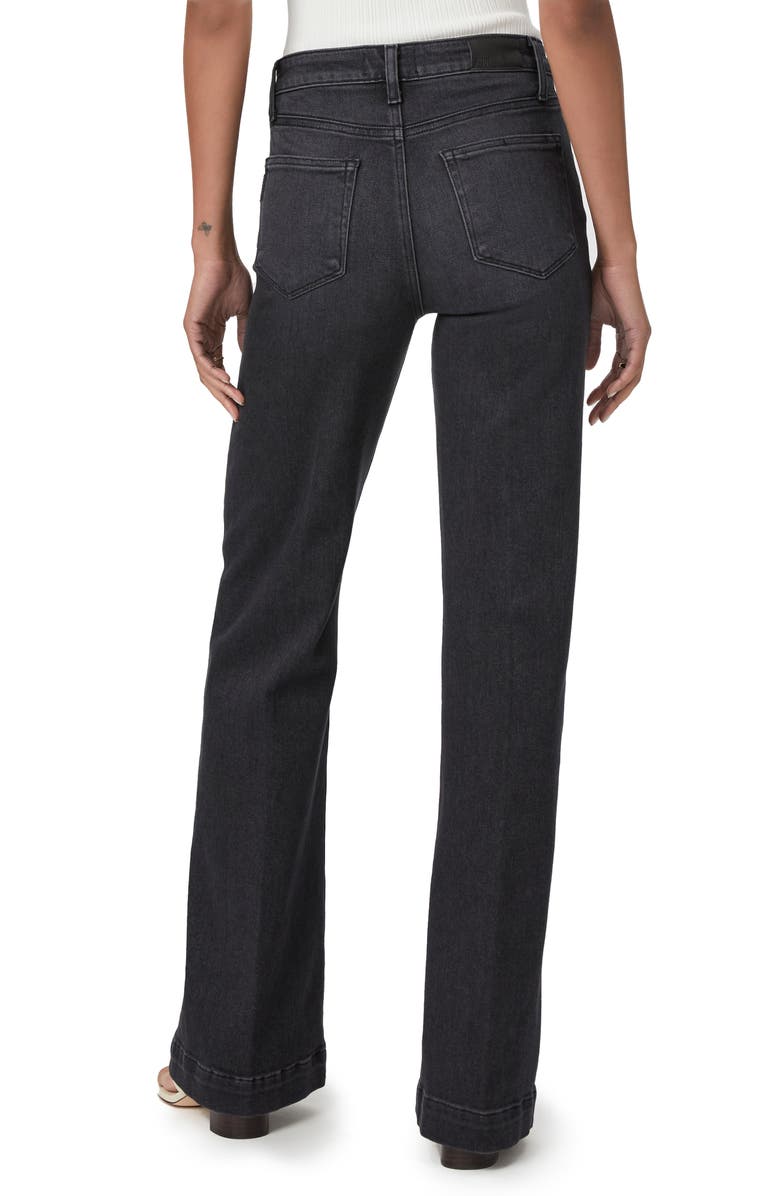 PAIGE Leenah High Waist Wide Leg Jeans, Alternate, color,