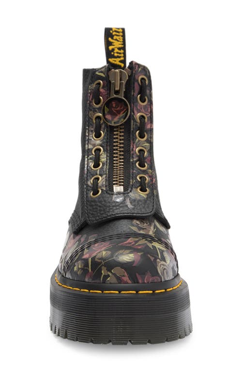 Dr. Martens Sinclair Zip Boot In Black