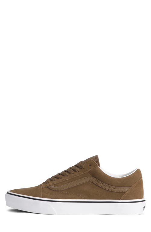 Vans Old Skool Sneaker In Brown