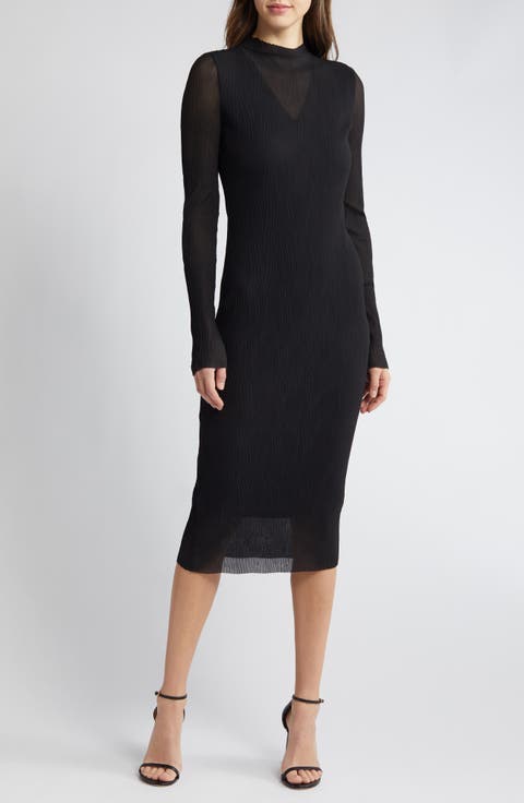Long Sleeve Midi Dress
