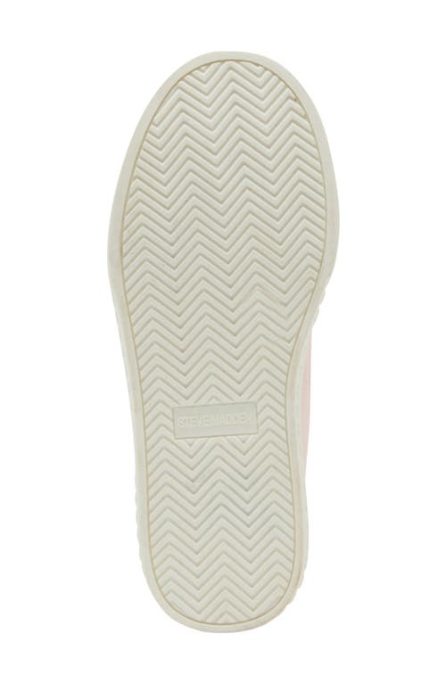 Steve Madden Kids' Millay Mary Jane Sneaker In Pink