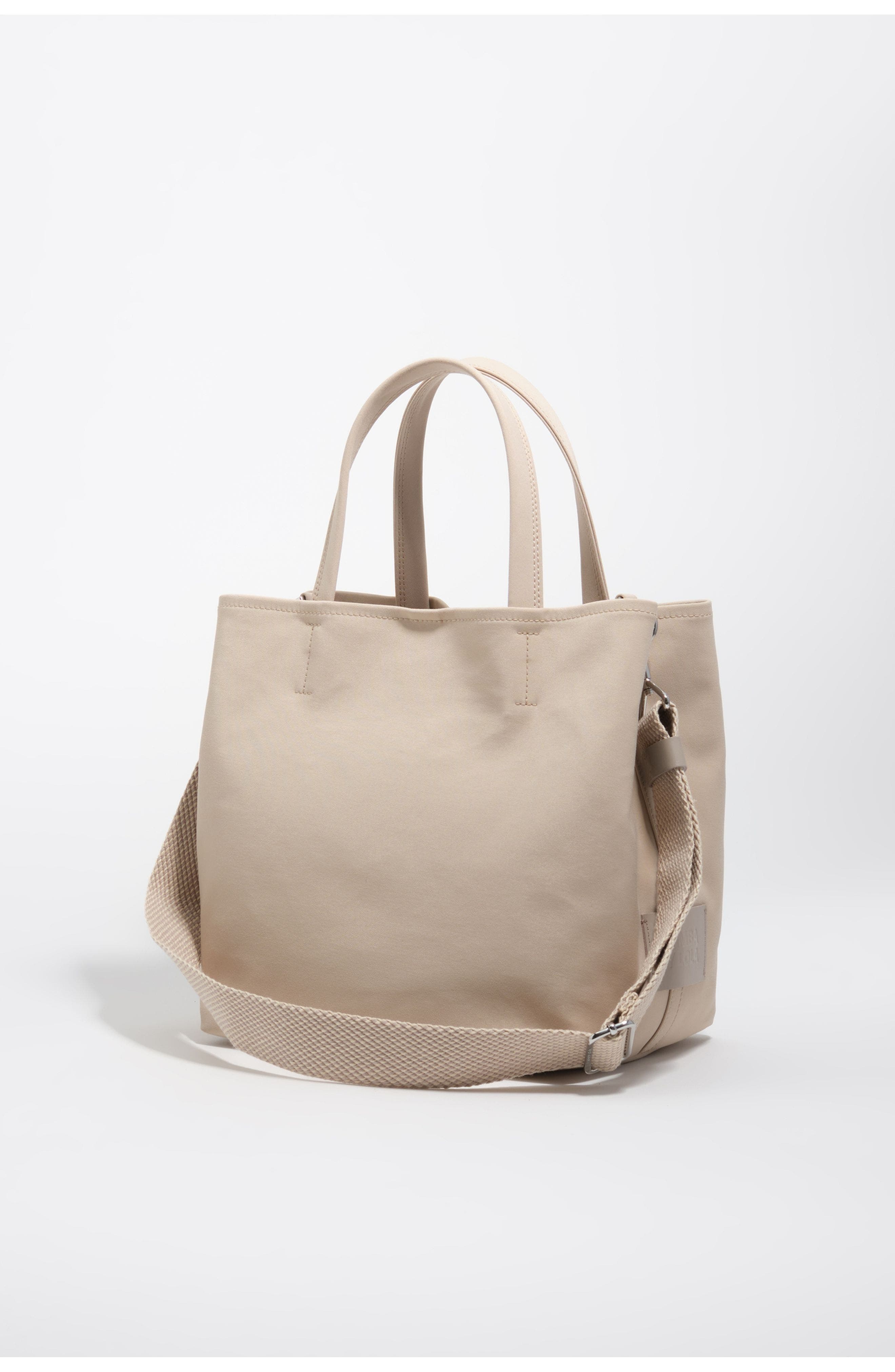 Bimba y Lola Large Fabric Chihuahua Bag, Alternate, color, Sand