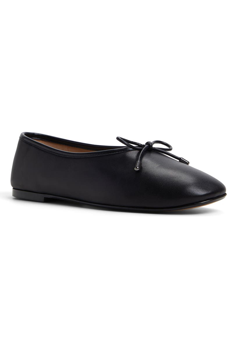 ALDO Joselie Ballet Flat, Main, color, Black