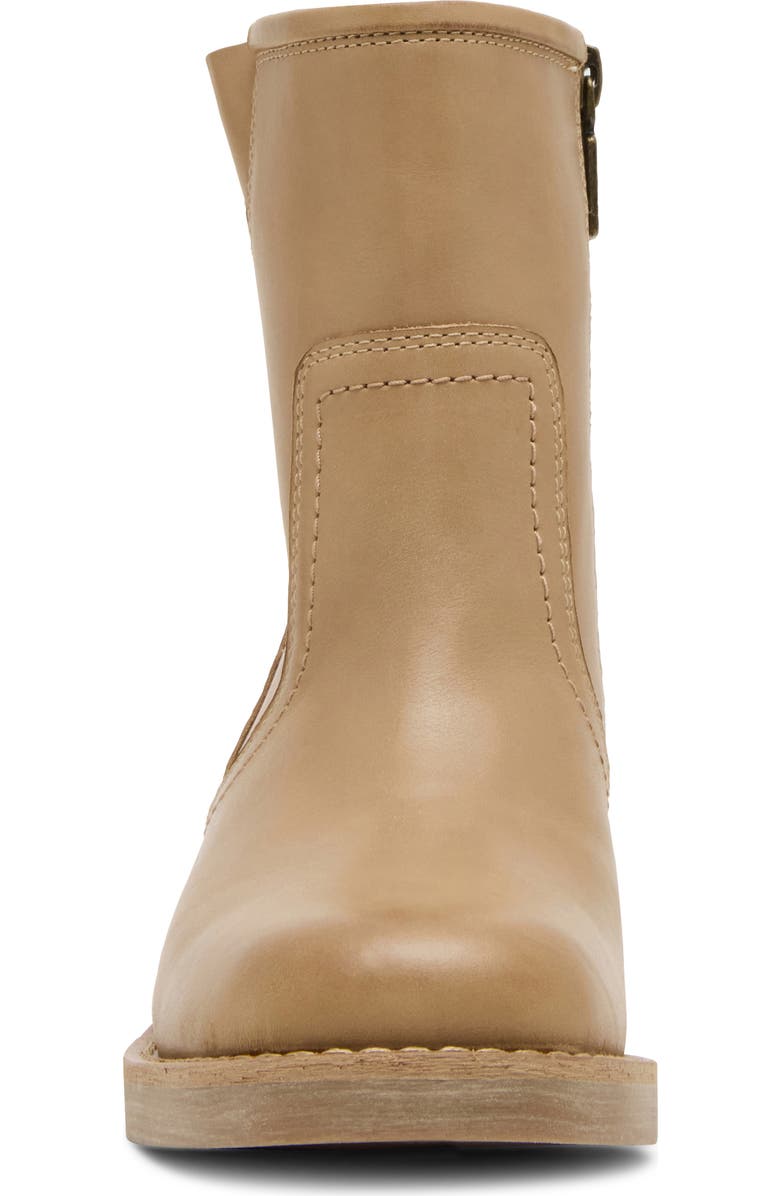 Blondo Cassadie Waterproof Bootie, Alternate, color, Peanut Leather