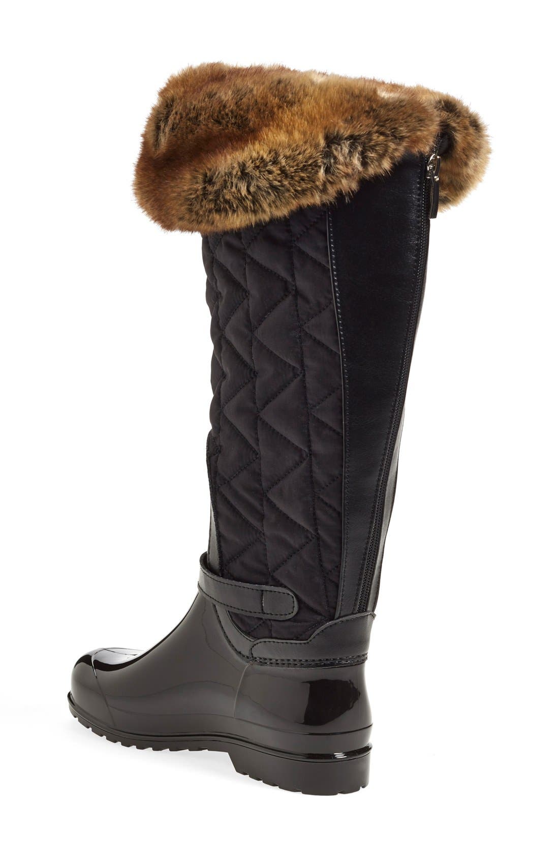 Santana Canada 'Clarissa' Waterproof Rain Boot, Alternate, color, 