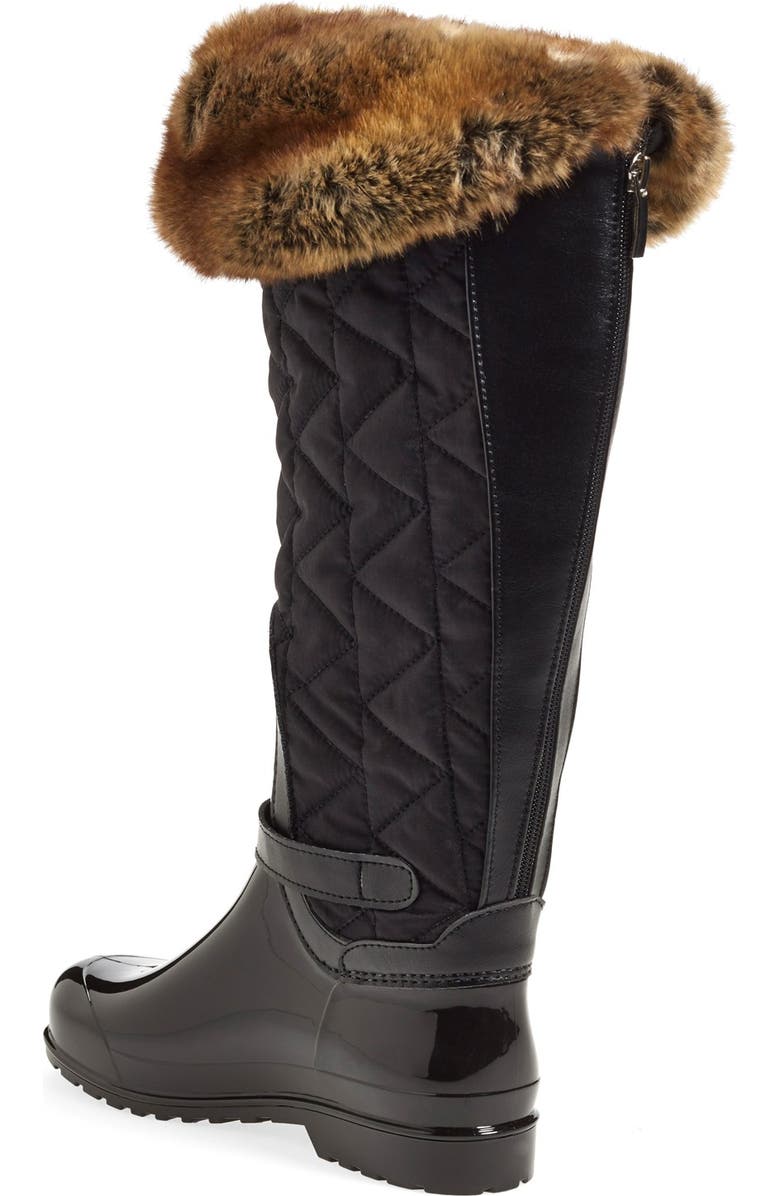 Santana Canada 'Clarissa' Waterproof Rain Boot, Alternate, color,