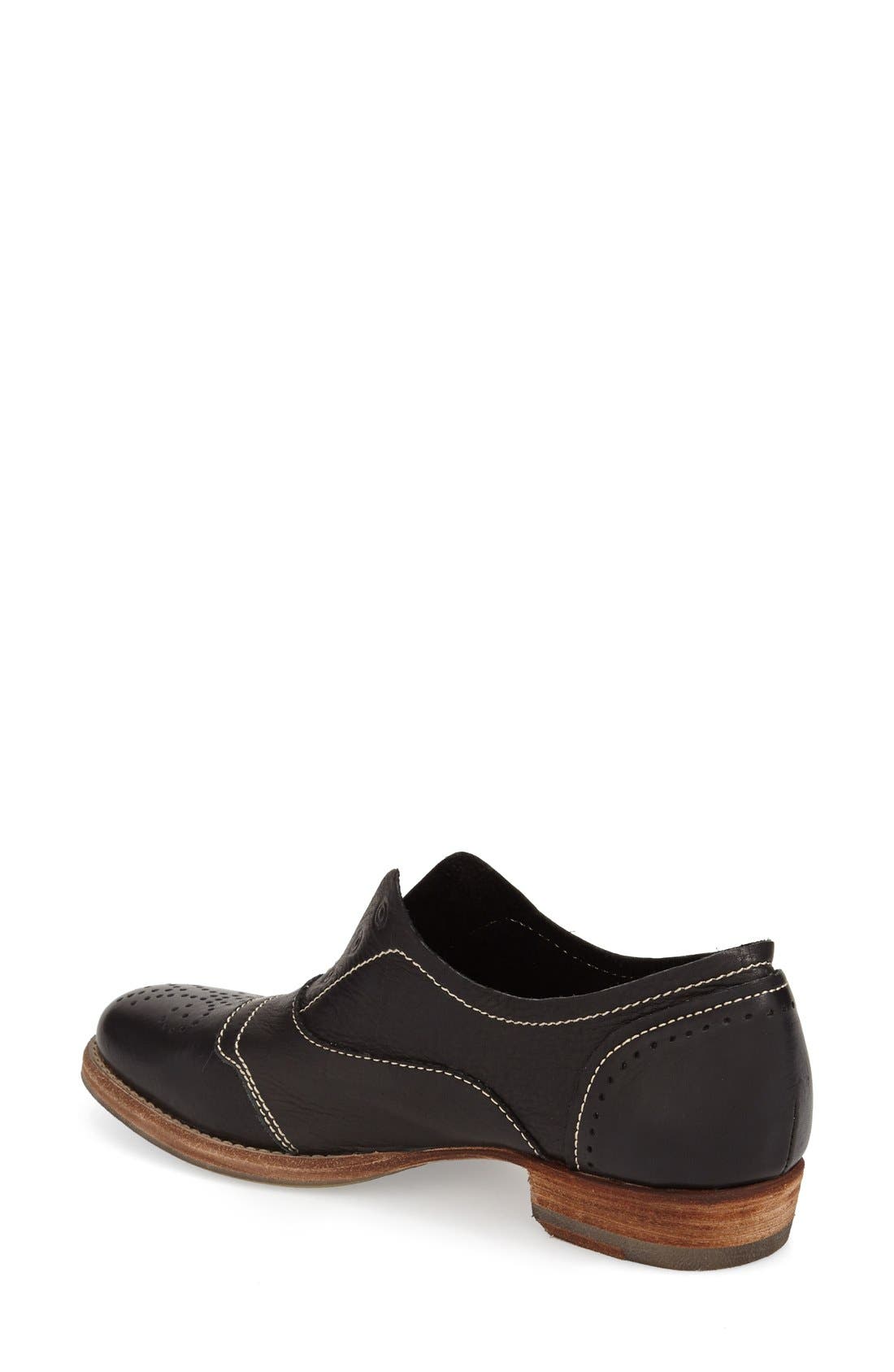Blackstone 'HL55' Slip-On Oxford, Alternate, color, 