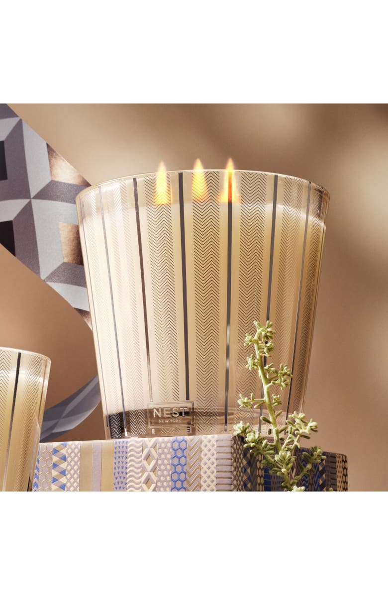 NEST New York Blue Cypress & Snow Scented Classic Candle, Alternate, color, 