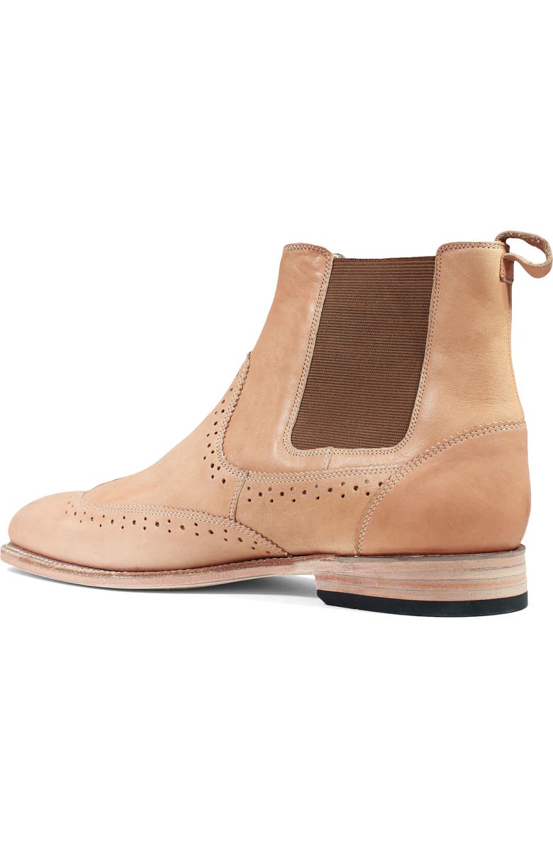 Stacy Adams M2 Wingtip Chelsea Boot, Alternate, color,