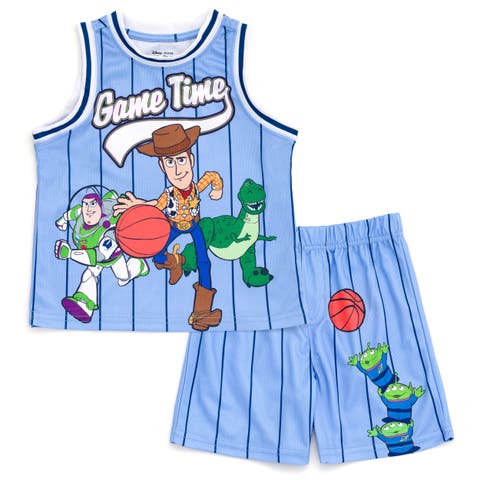 Lion King Athletic 2-Piece Tank Top and Shorts Set