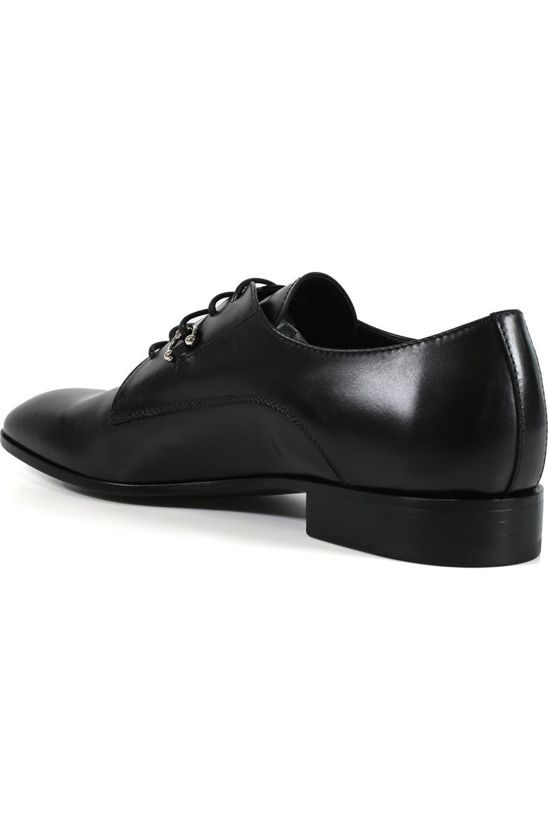 JOHN RICHMOND Plain Toe Derby, Alternate, color, Black