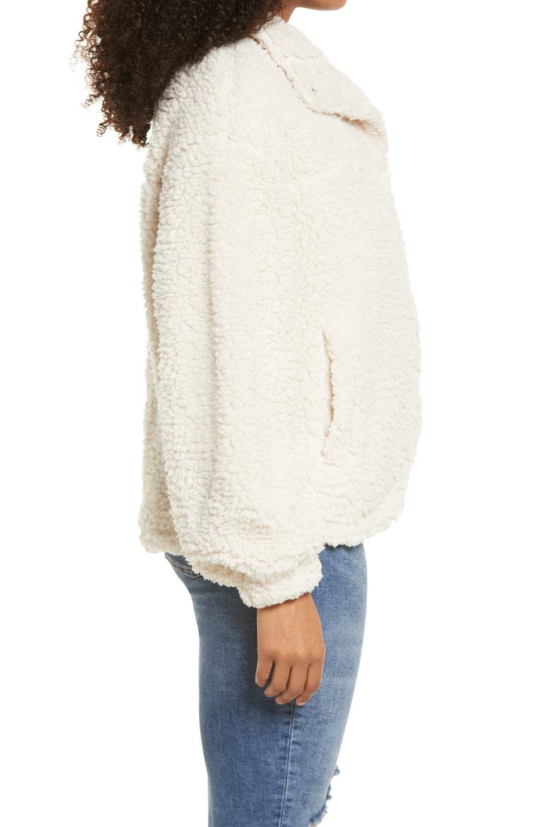 Wubby Jacket, Alternate, color, IVORY
