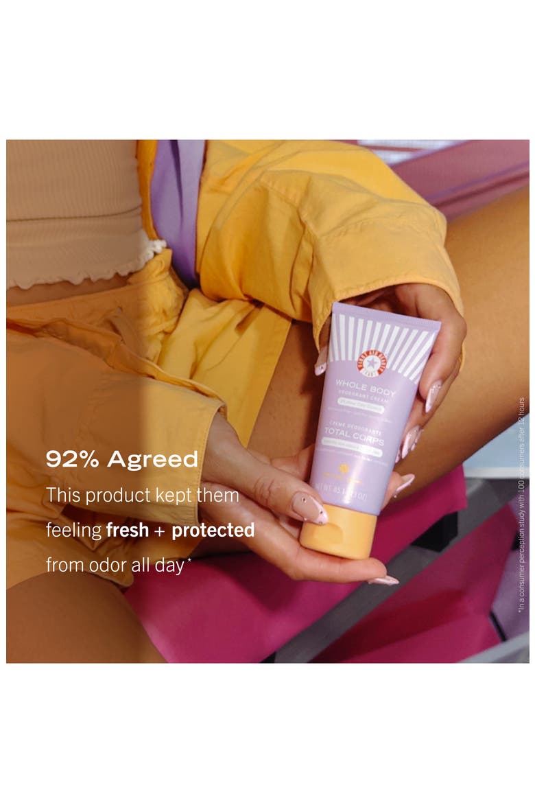Whole Body Deodorant Cream, Alternate, color, NO COLOR