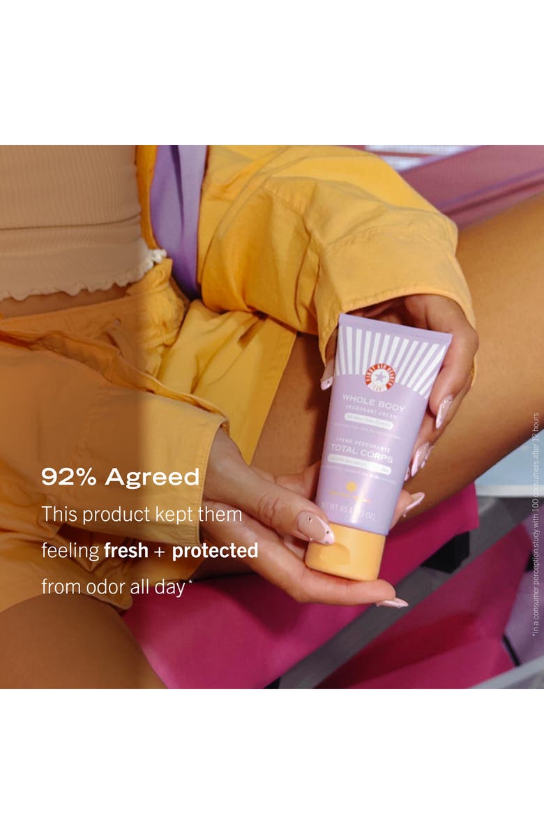 First Aid Beauty Whole Body Deodorant Cream, Alternate, color, 