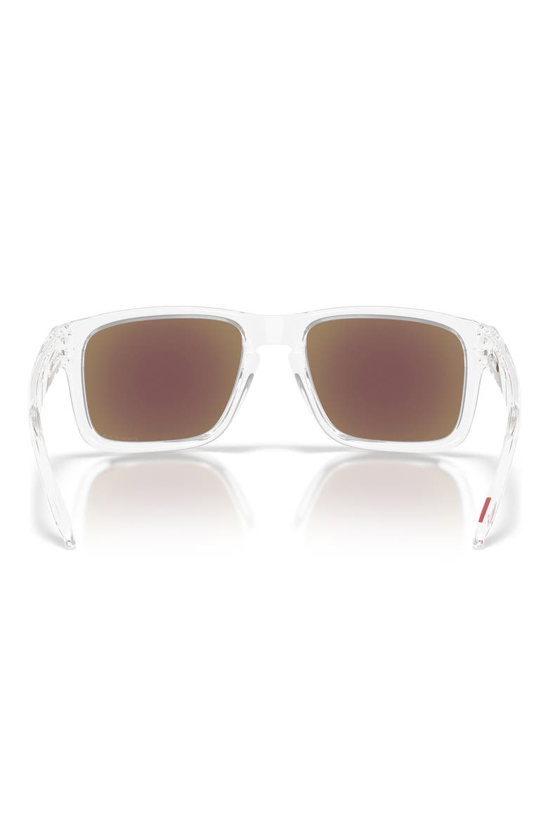 NFL Holbrook 57mm Sunglasses, Alternate, color, CLEAR / PRIZM SAPPHIRE