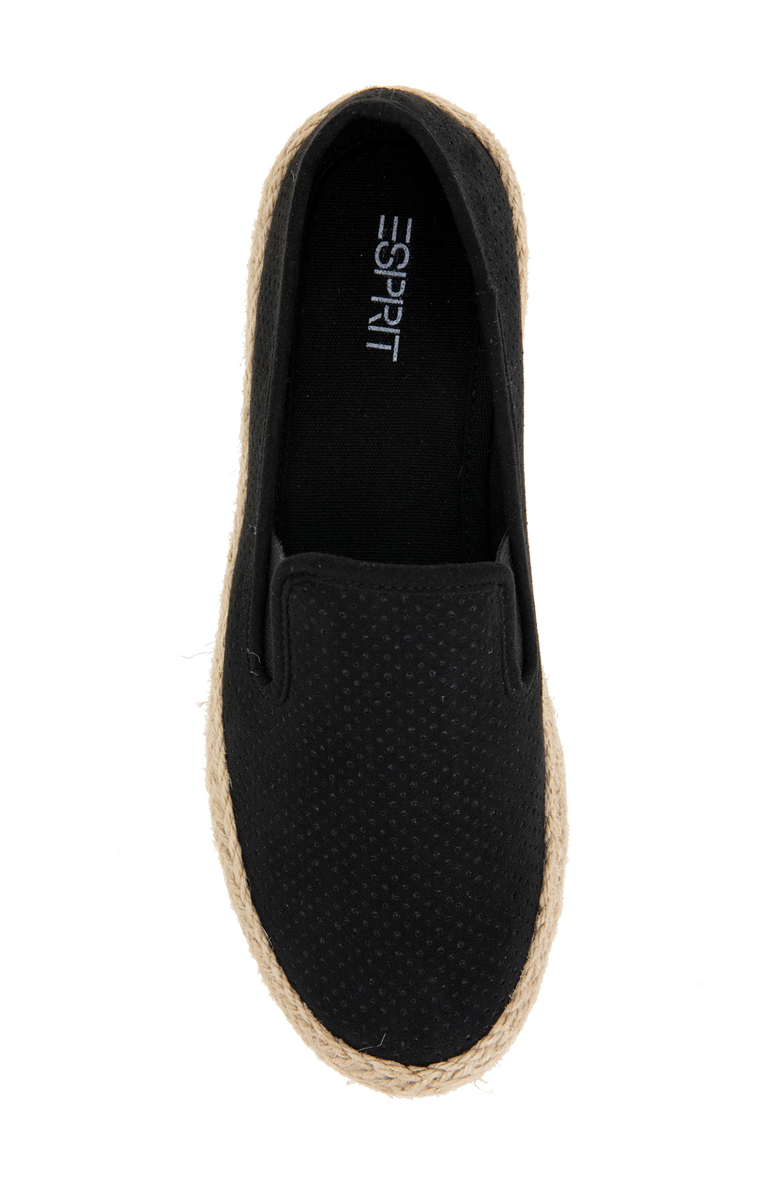 Esprit Nadine Espadrille Sneaker, Alternate, color, 