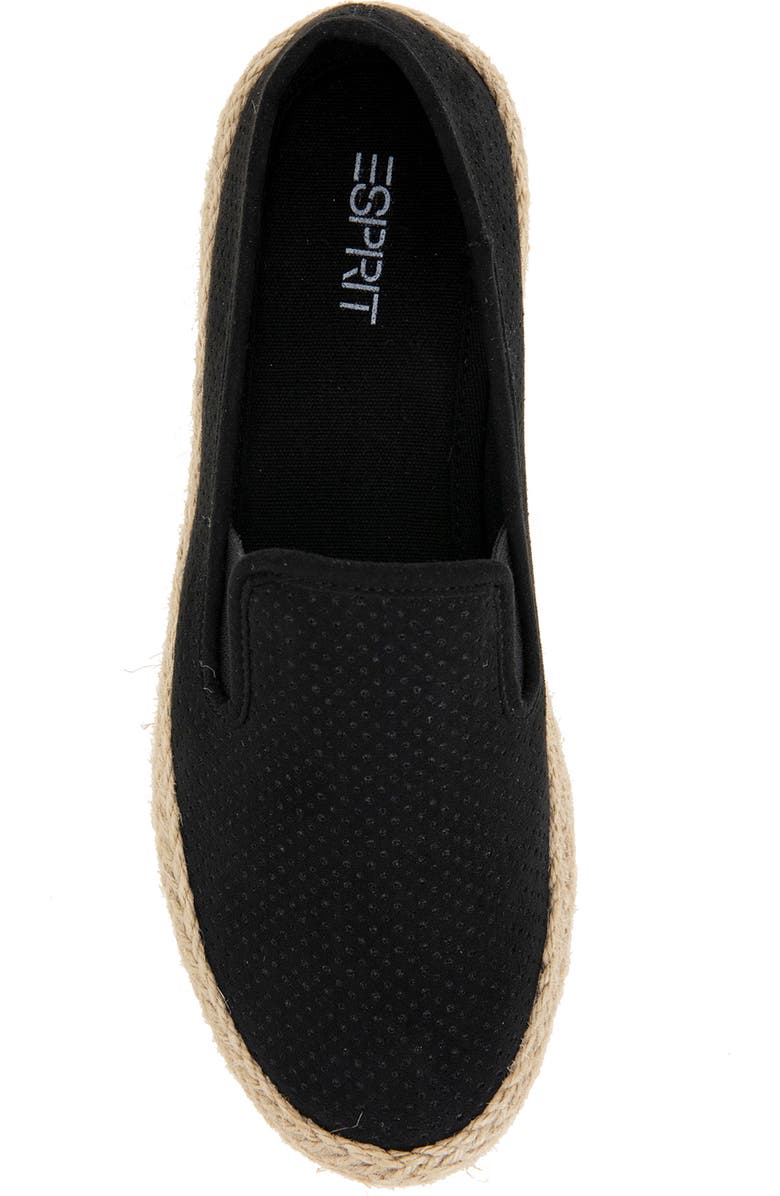 Esprit Nadine Espadrille Sneaker, Alternate, color,