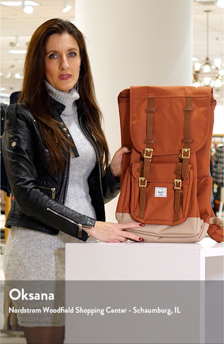 Little America Backpack, sales video thumbnail