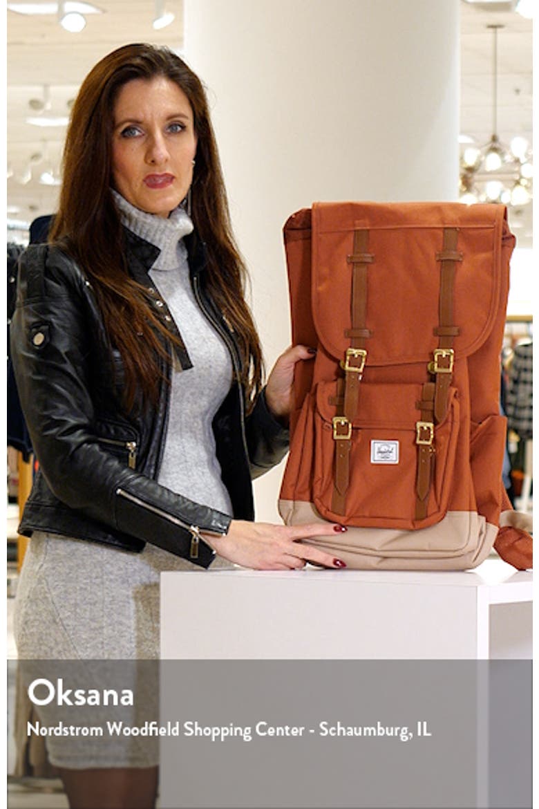 Little America Backpack video