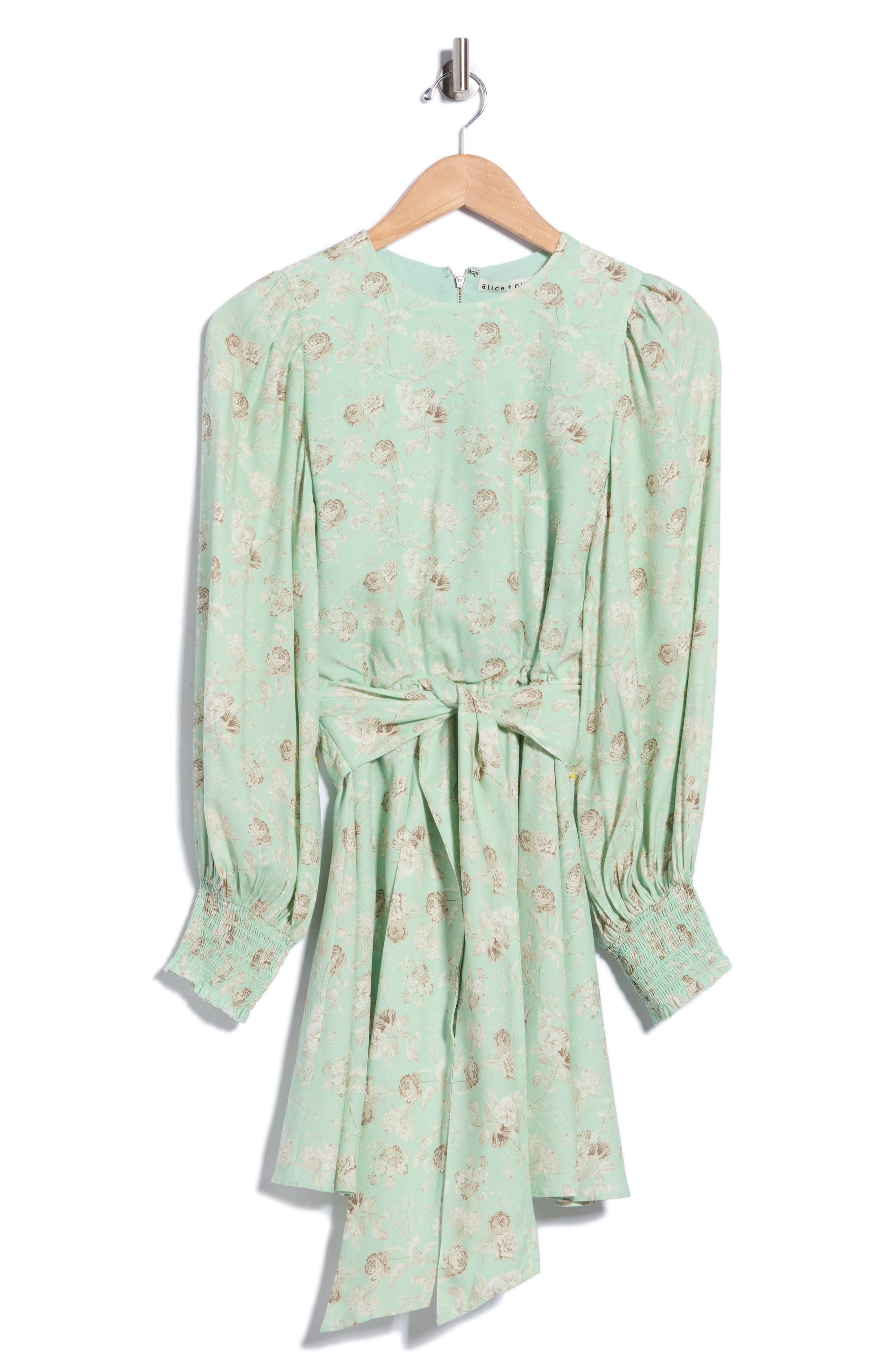 Molli Floral Minidress with Belt