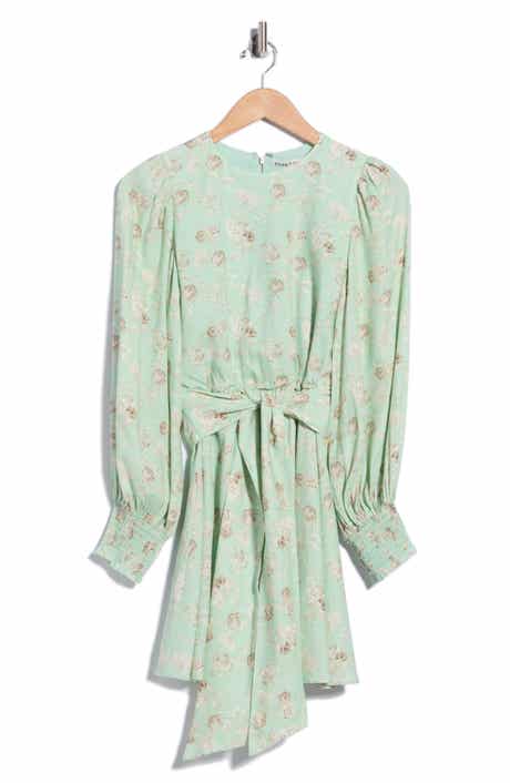 Molli Floral Minidress with Belt