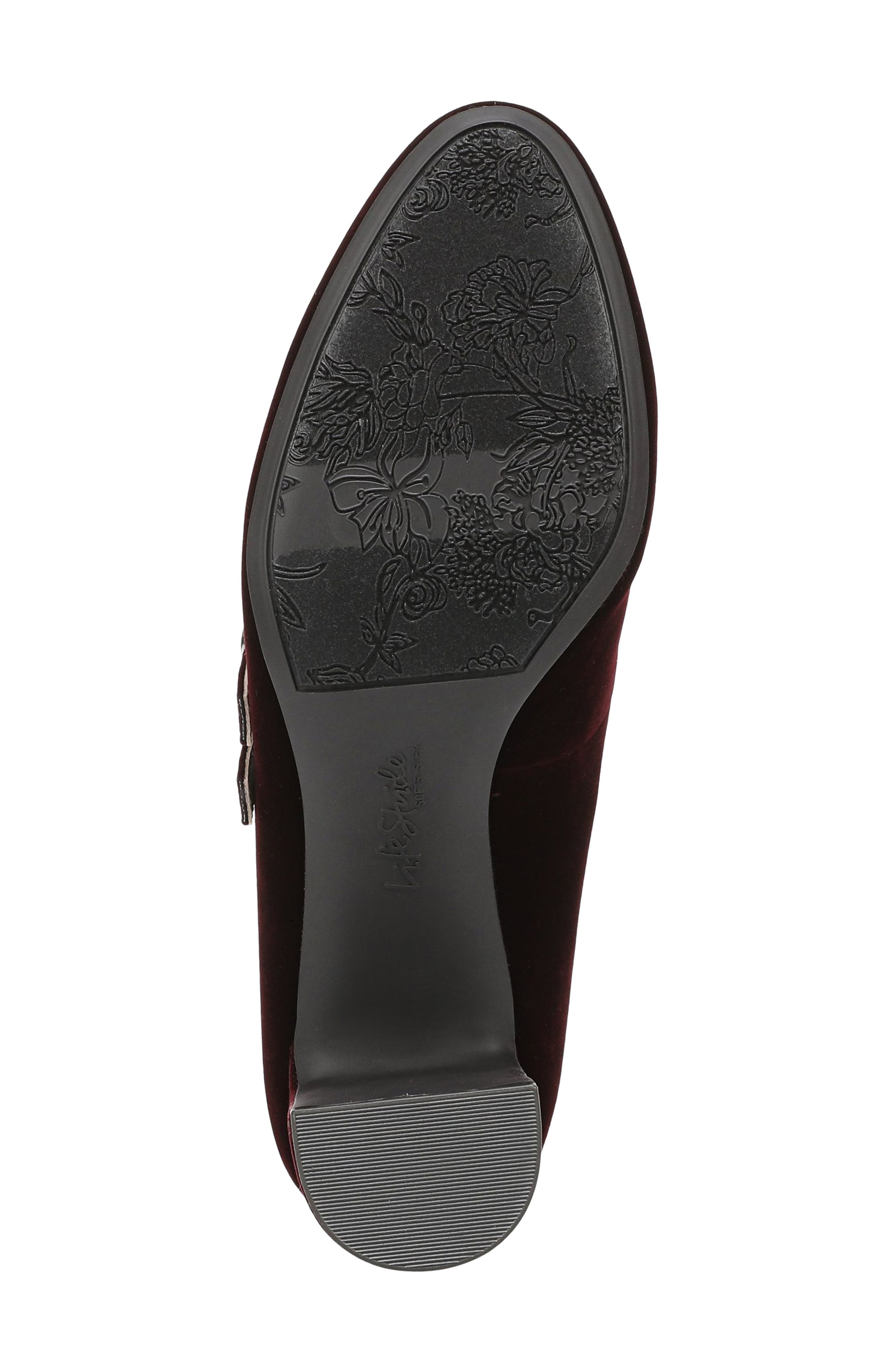 True Mary Jane Pump, Alternate, color, CHOC PLUM