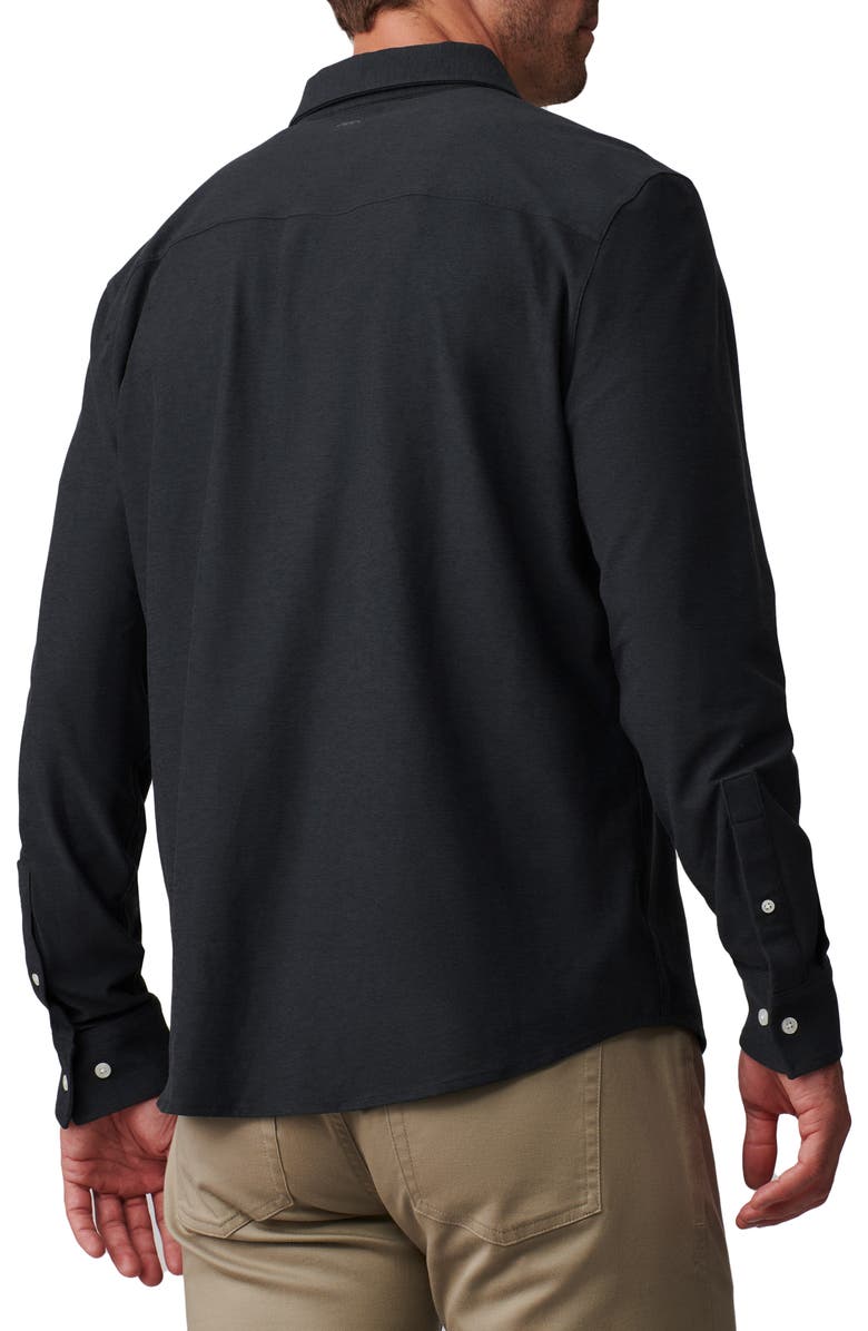 Rhone WFH Knit Button-Up Shirt, Alternate, color, 