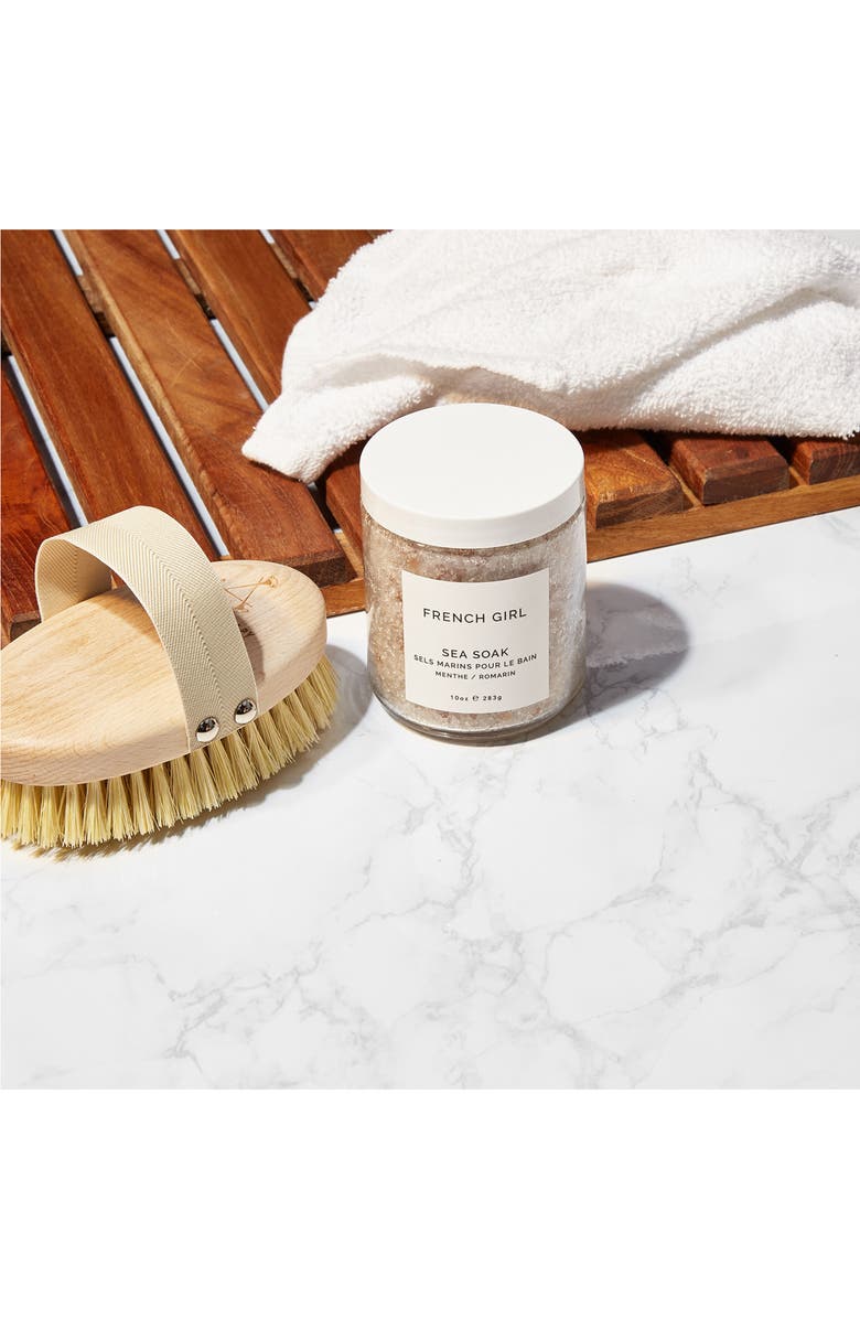 FRENCH GIRL ORGANICS Menthe/Romarin Sea Soak Bath Salt, Alternate, color,