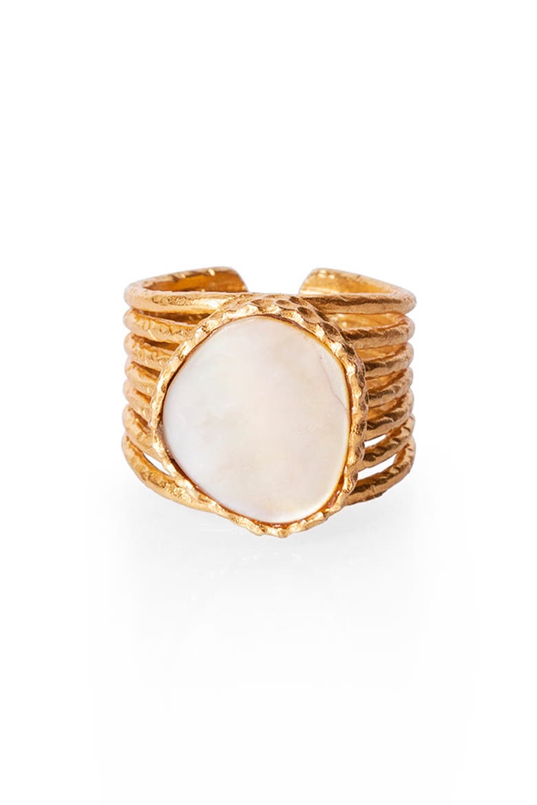 Open Ring, Main, color, PEARL