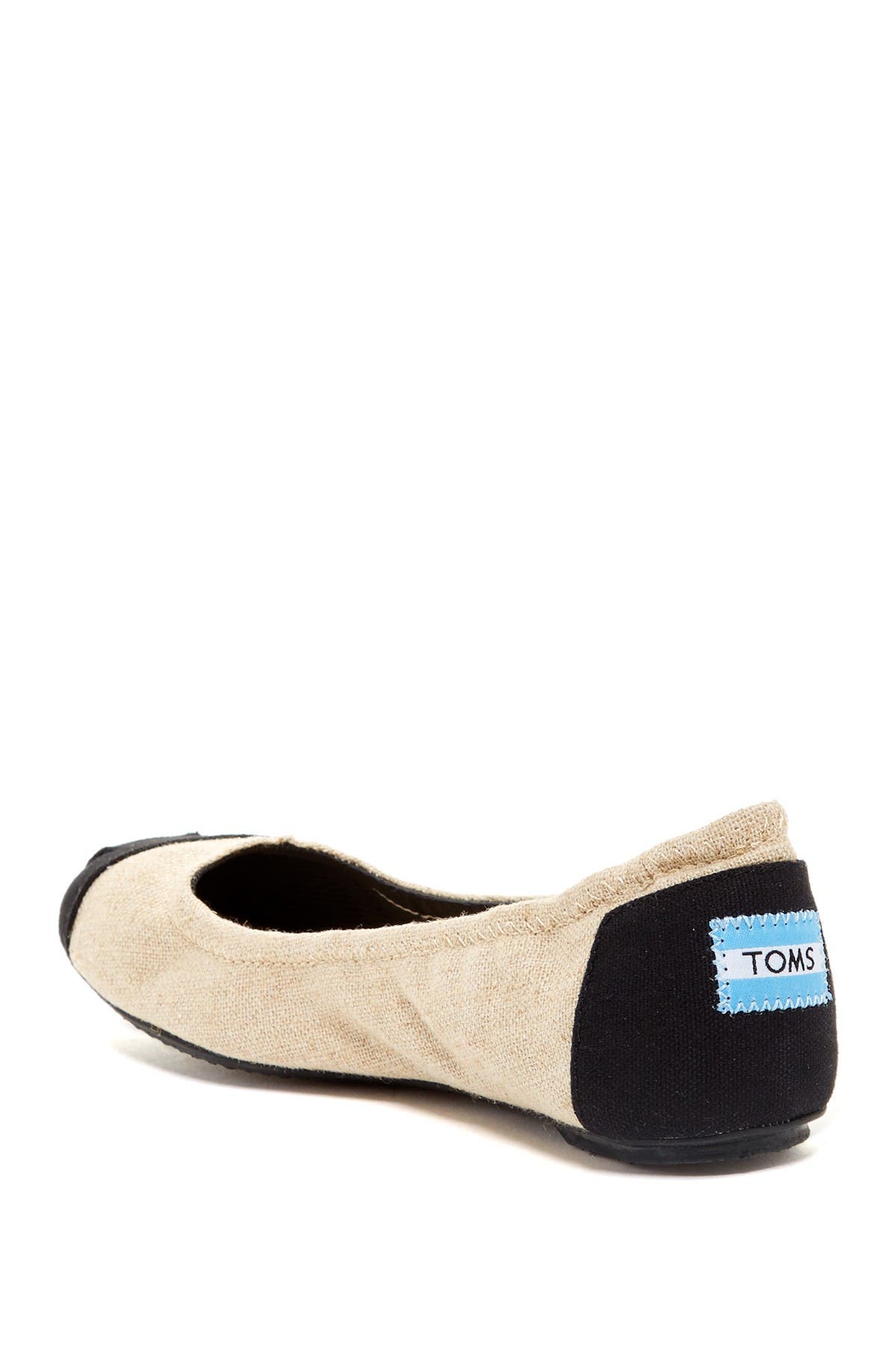 TOMS 'Alessandra' Ballet Flat, Alternate, color, 