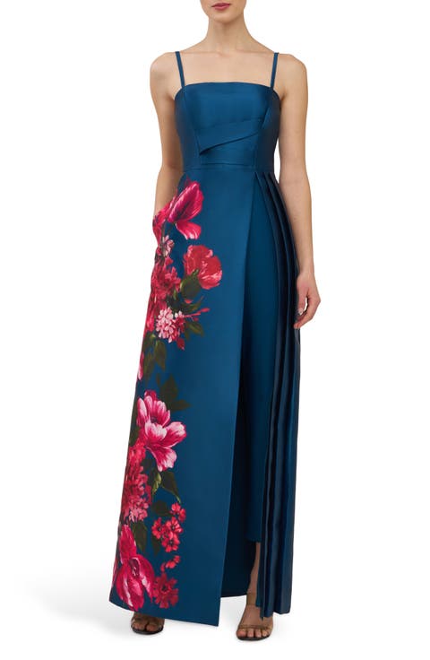 Floral Maxi Jumpsuit