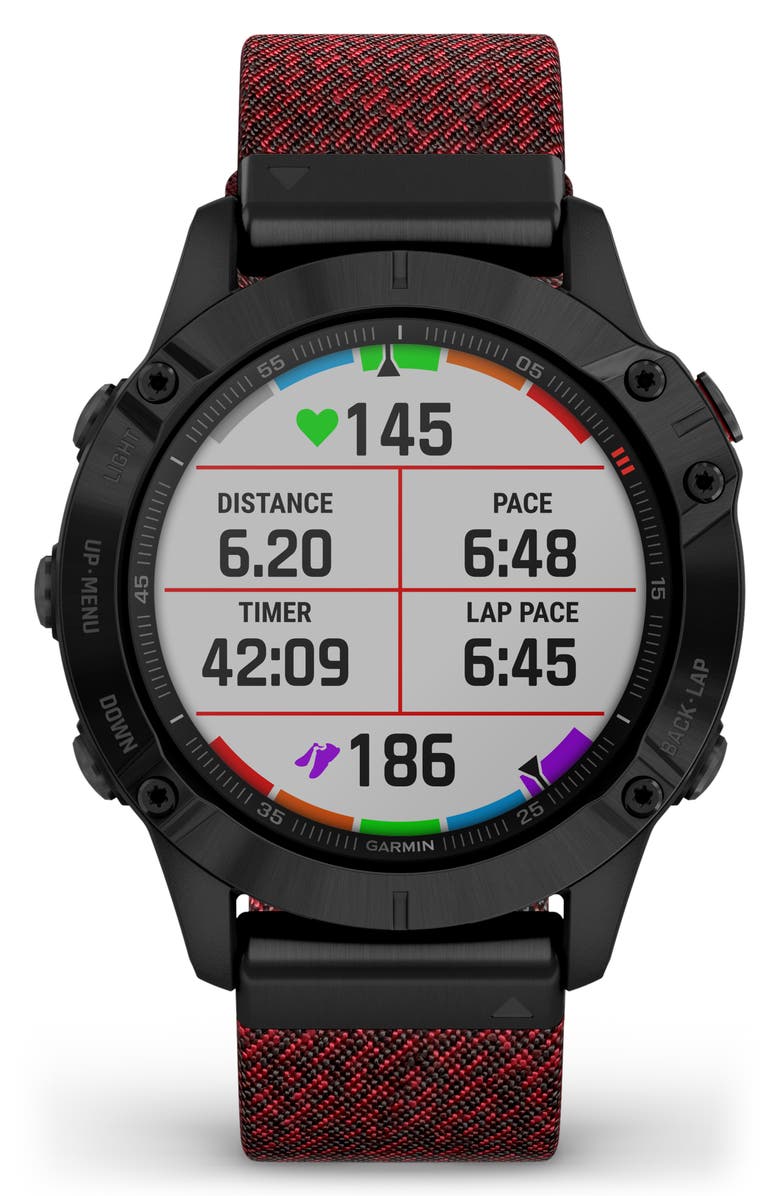 Garmin fenix<sup>®</sup> 6 Sapphire Premium Multisport GPS Watch, 47mm, Alternate, color, 