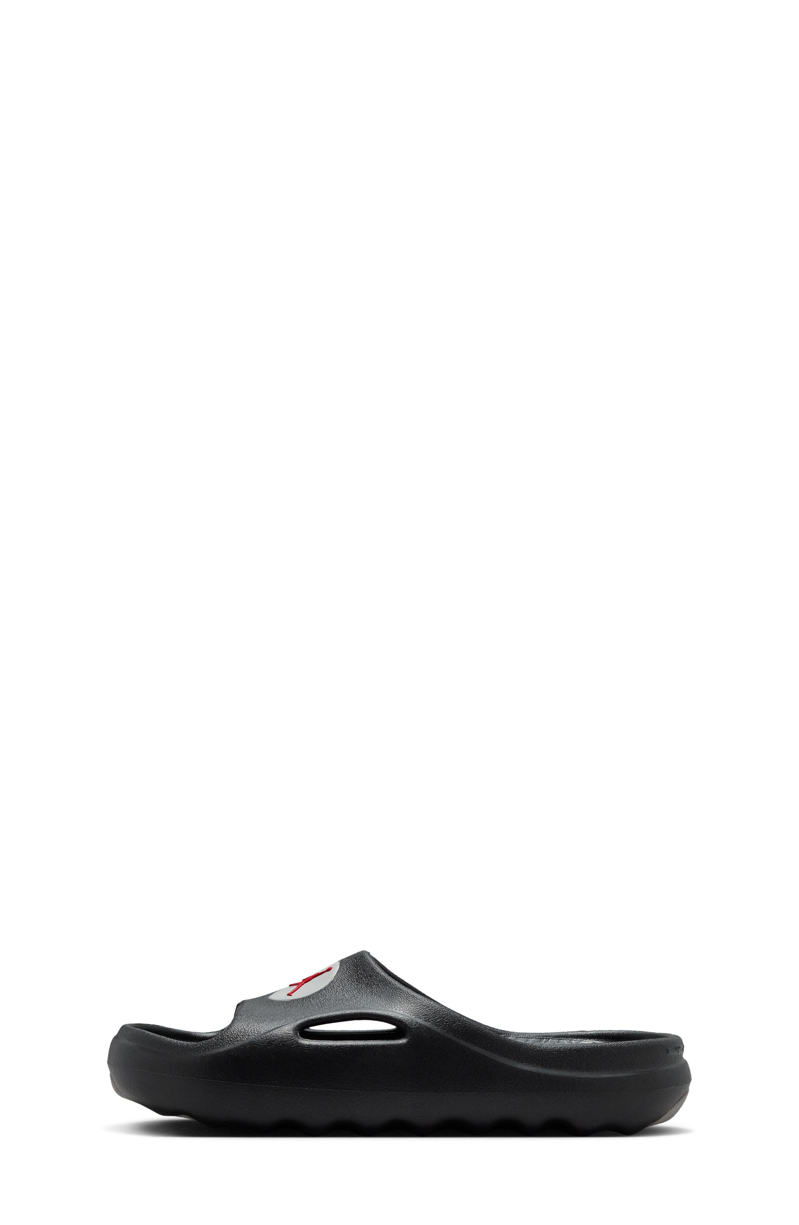 Nike Kids' Hydrip Slide, Main, color, Black/ Red/ Tech Grey