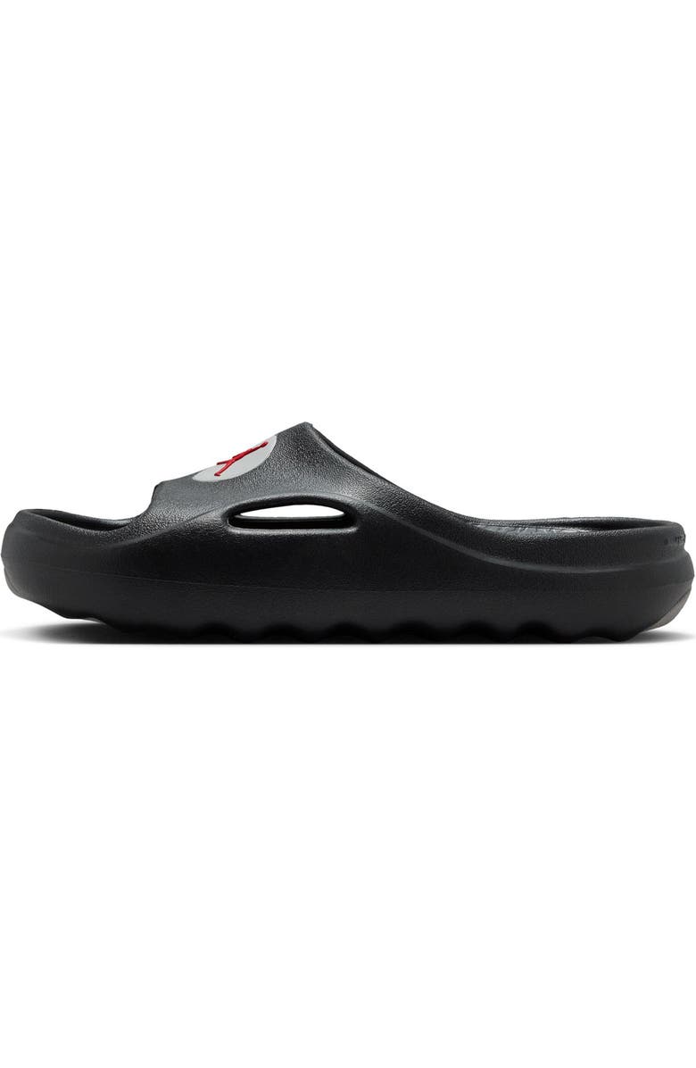 Nike Kids' Hydrip Slide, Main, color, Black/ Red/ Tech Grey
