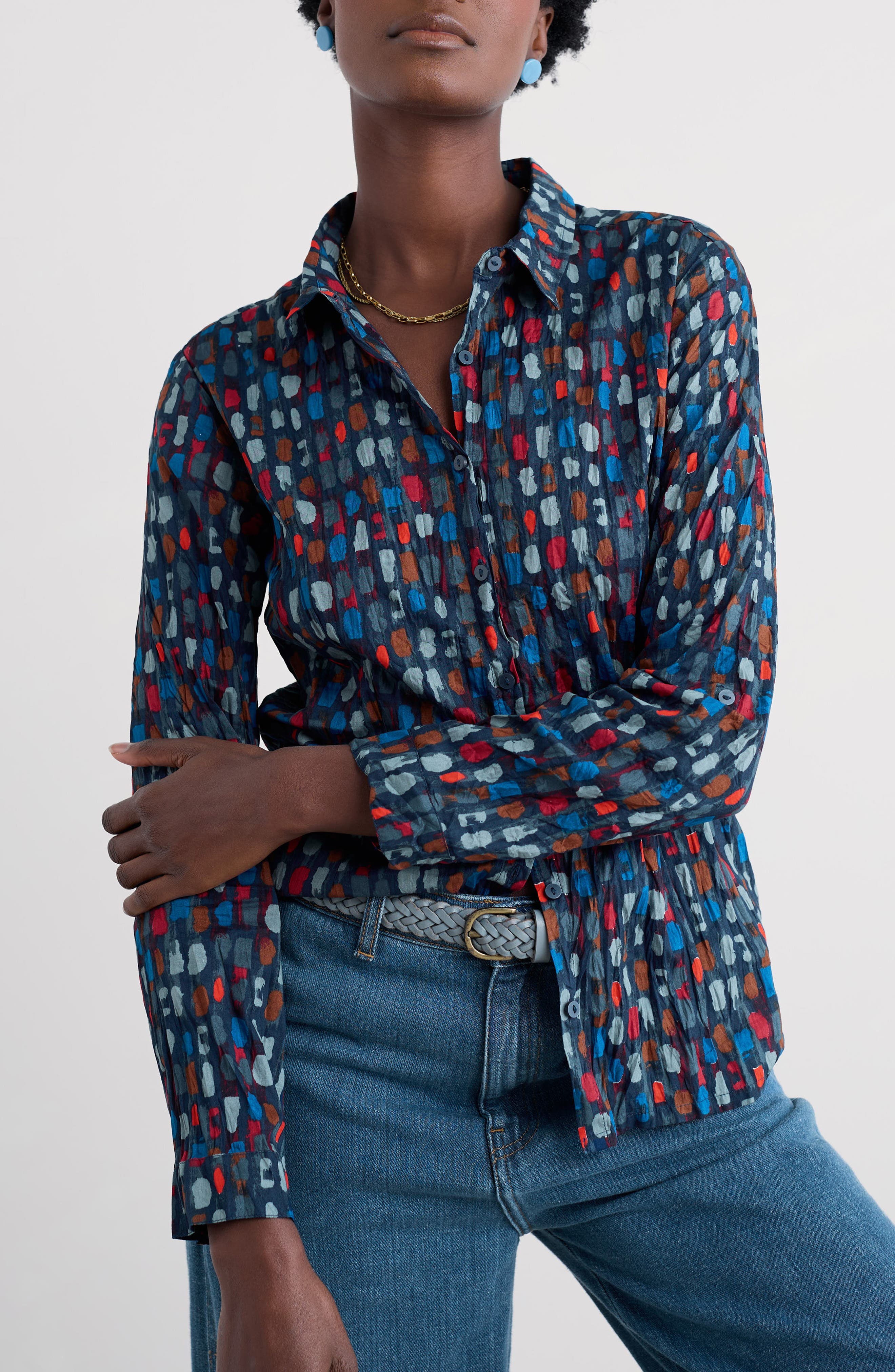 selected DYE STROKES DARK LUGGER