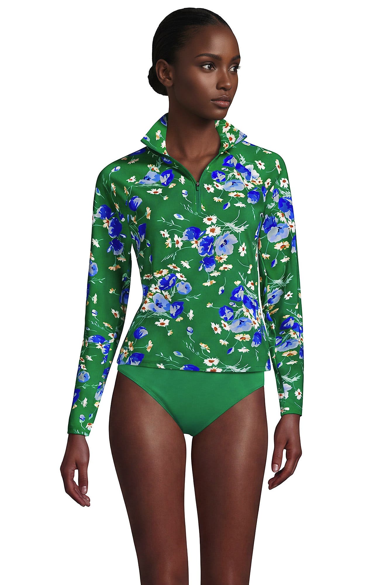 selected Vibrant Clover Poppy Floral