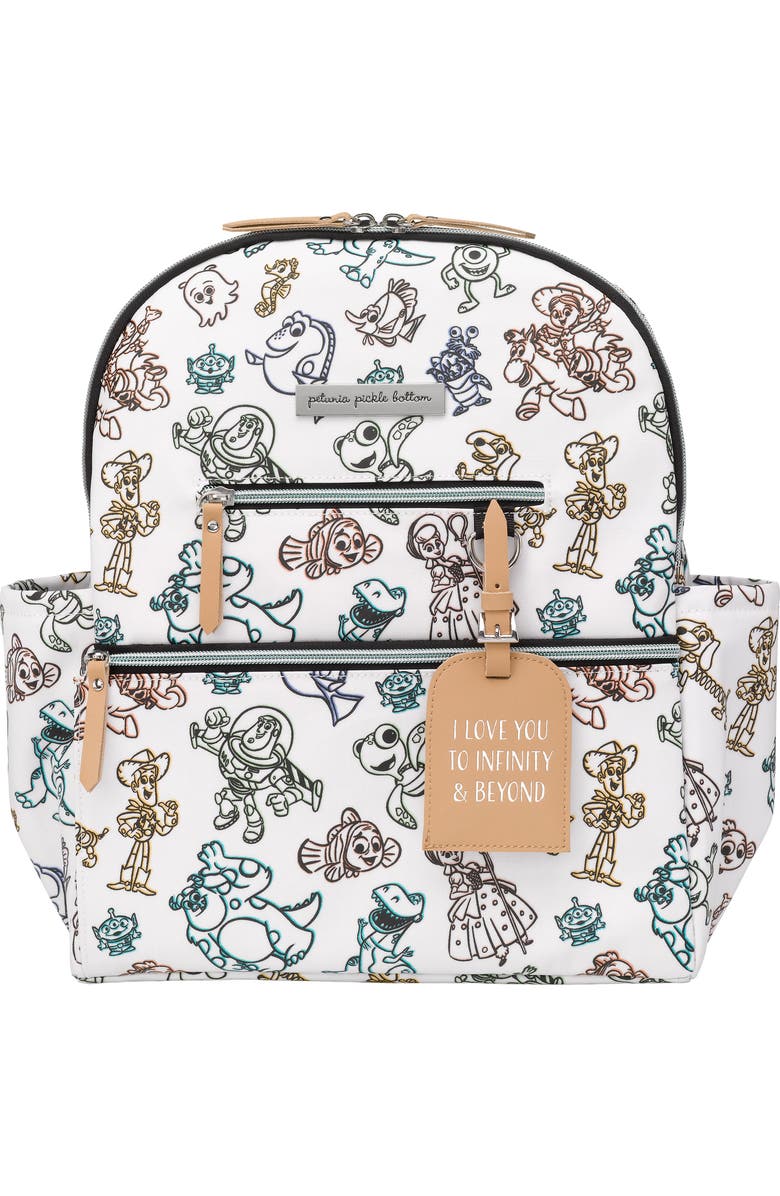 Petunia Pickle Bottom x Disney Pixar Ace Backpack, Main, color,