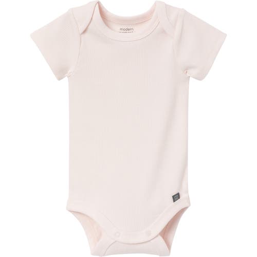 Modern Moments™ By Gerber Coordinating Bodysuits & Shorts Set 4-pack In Dusty Yellow Floral/lt Rose