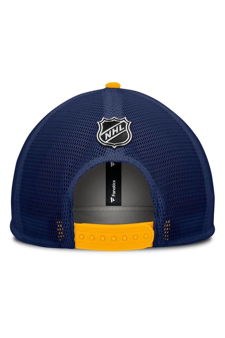 Men's Fanatics  Navy St. Louis Blues Rink Hometown Snapback Hat, Alternate, color, Navy
