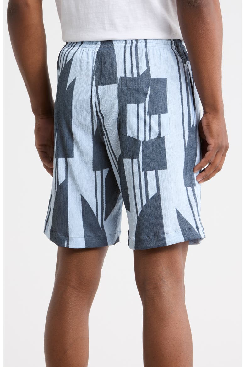 Drawstring Shorts, Alternate, color, BLUE FINCH