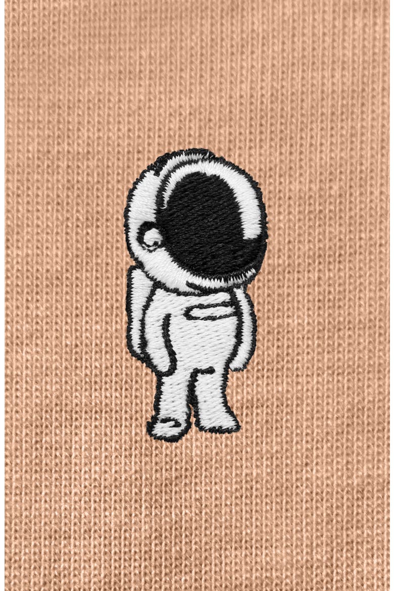 Astronaut Tee, Alternate, color, Peach