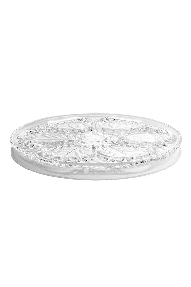 Crystal Seder Plate video