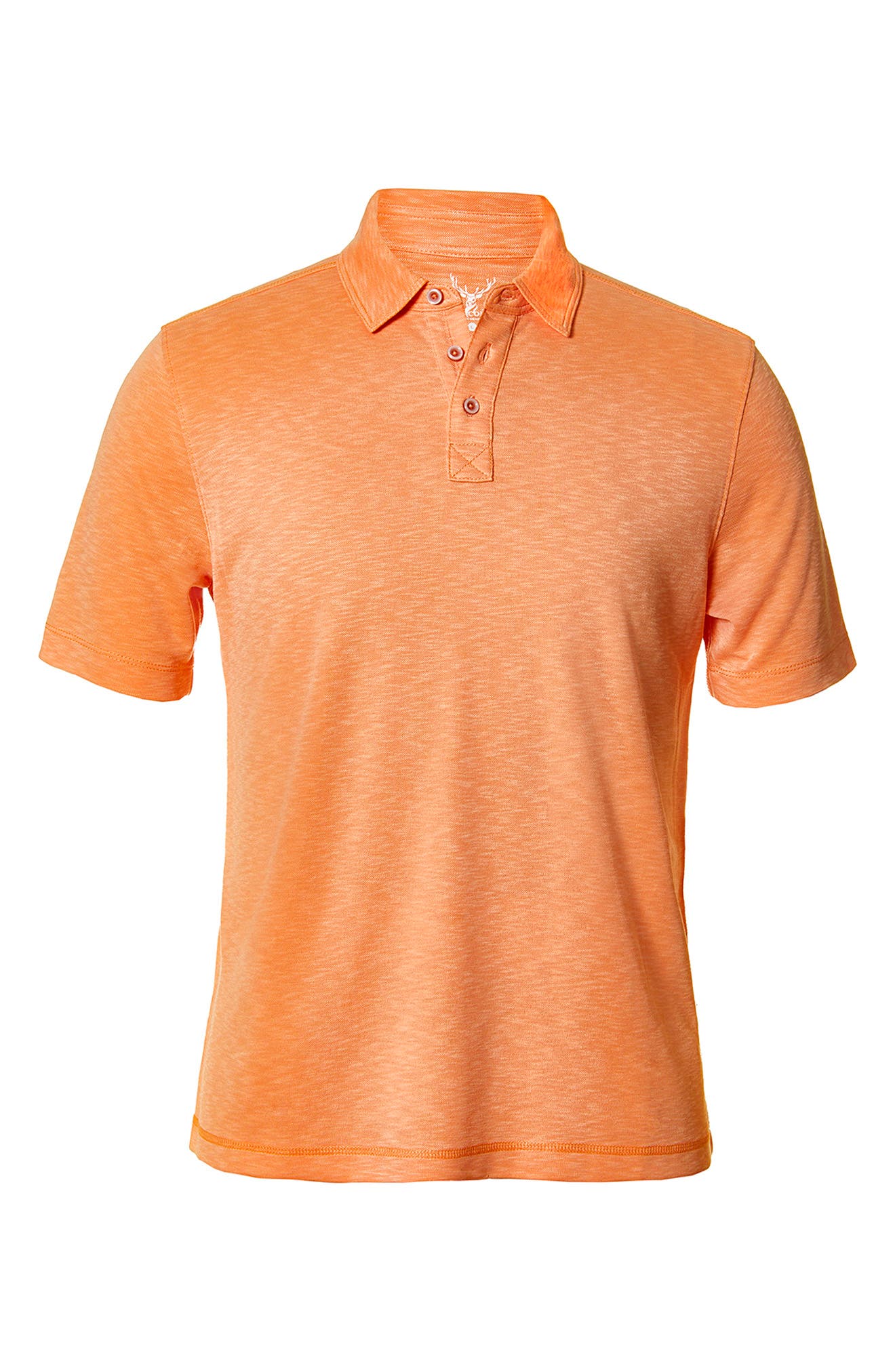 NICOBY Polynosic Short Sleeve Polo