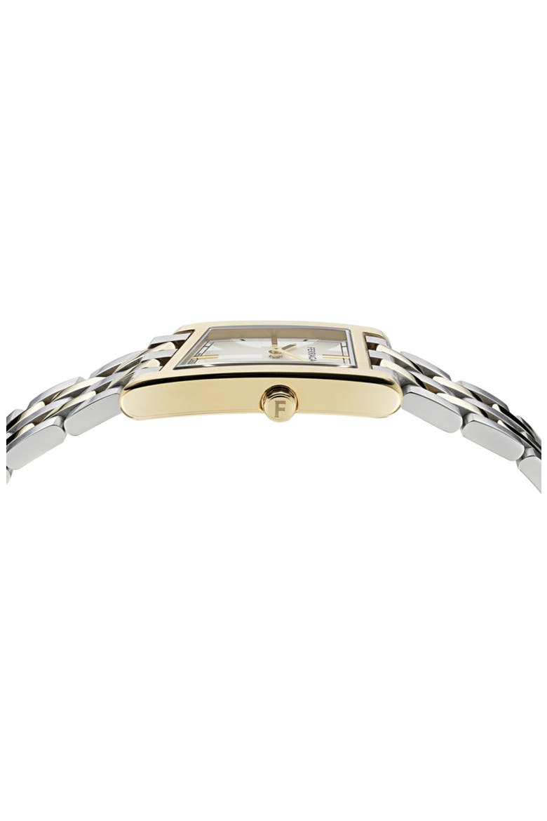 Asymetrique Bracelet Watch, 24mm x 39mm, Alternate, color, TWO TONE