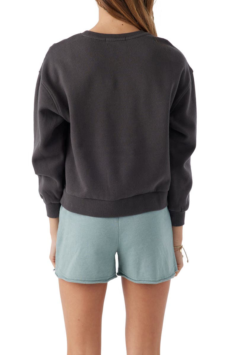 O'Neill Kids' Ana Cotton Graphic Sweatshirt, Alternate, color, 