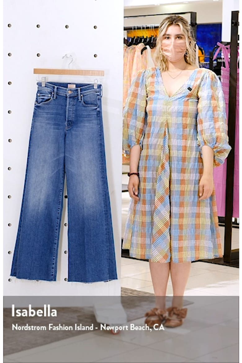 The Tomcat Roller Frayed Hem Wide Leg Jeans video