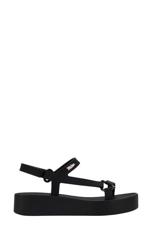 MELISSA MELISSA SUN DOWNTOWN PLATFORM SANDAL