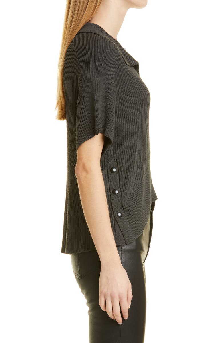 rag & bone Rib Polo, Alternate, color,