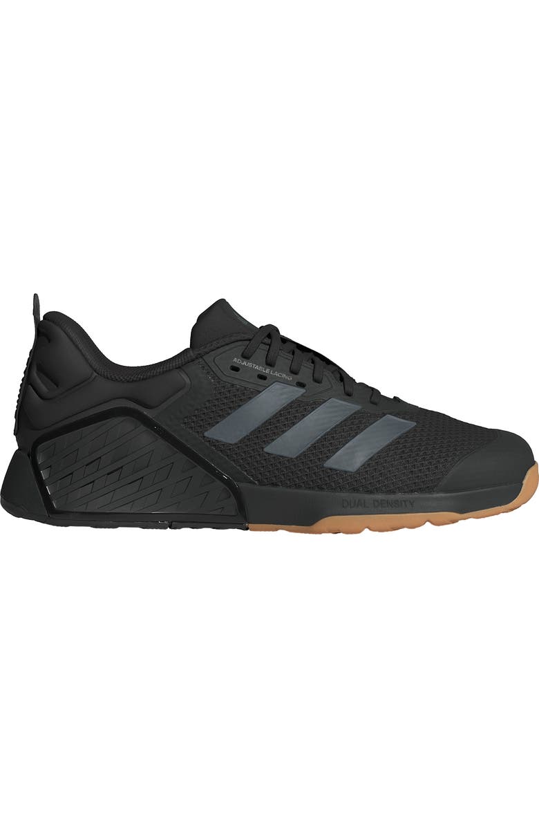 adidas Dropset 3 GFX Training Shoe, Alternate, color, Black/ Grey/ Grey